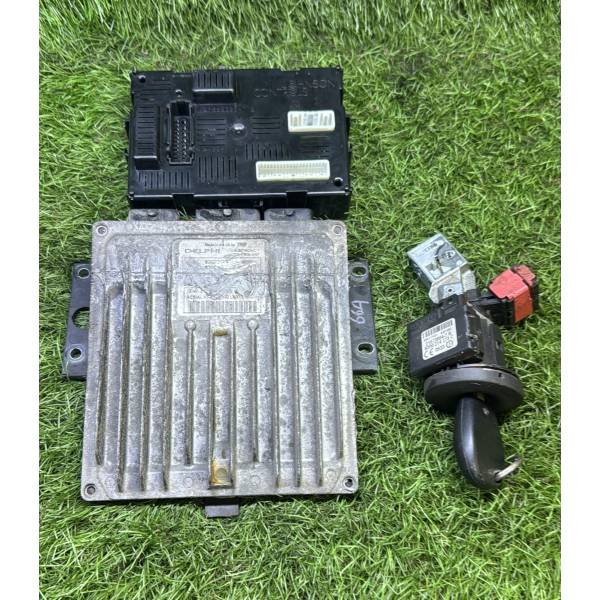 KIT CHIAVI CENTRALINA MOTORE RENAULT Modus 2° Serie 8200449080 Benzina 1.5 (06>) 3676339