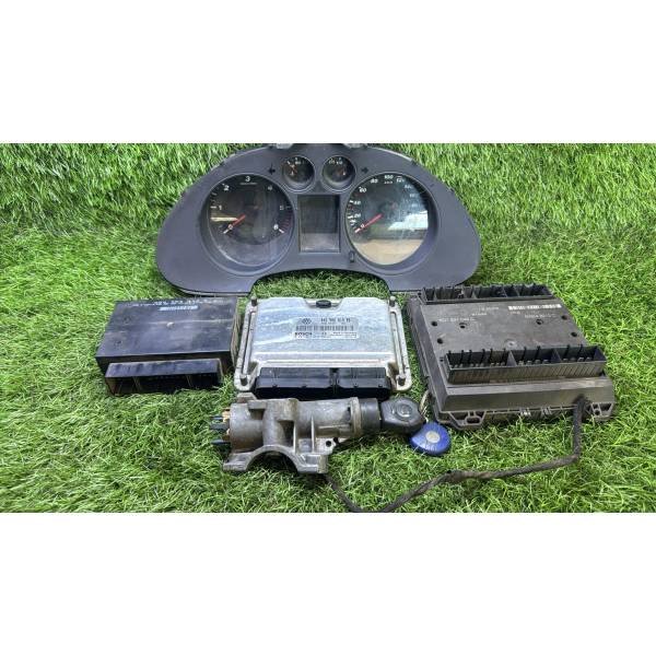 KIT CHIAVI CENTRALINA MOTORE SEAT Ibiza Serie 0281011074 Diesel 1.4 (02>05) 3671796