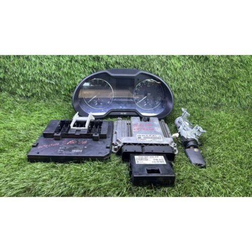 KIT CHIAVI CENTRALINA MOTORE SKODA Octavia Berlina 4° Serie 0281019175 CWVA Benzina 1600 (12>) 3672338