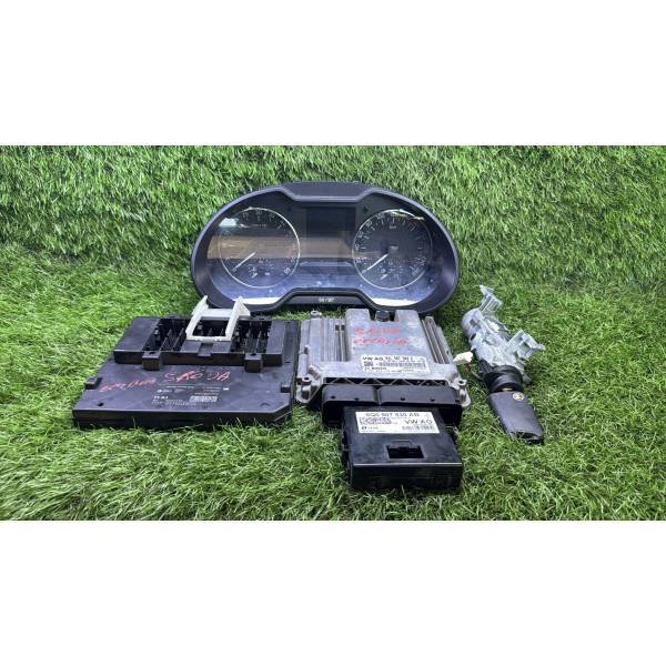 KIT CHIAVI CENTRALINA MOTORE SKODA Octavia Berlina 4° Serie 0281019175 CWVA Benzina 1600 (12>) 3672338 KIT CHIAVI CENTRALINA MOTORE SKODA Octavia Berlina 4° Serie 0281019175 CWVA Benzina 1600 (12>) 3672338