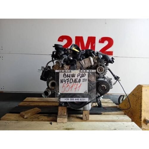 MOTORE COMPLETO BMW Serie 1 F20 N47D16A 116 CV 85 KW N47D16A diesel 16 (11>19) 3678284 MOTORE COMPLETO BMW Serie 1 F20 N47D16A 116 CV 85 KW N47D16A diesel 16 (11>19) 3678284