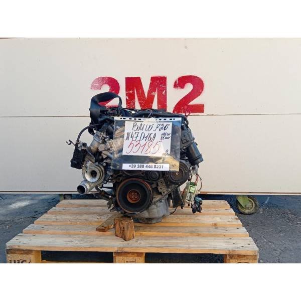 MOTORE COMPLETO BMW Serie 1 F20 N47D16A 116 CV 85 KW N47D16A diesel 20 (11>19) 3678291 MOTORE COMPLETO BMW Serie 1 F20 N47D16A 116 CV 85 KW N47D16A diesel 20 (11>19) 3678291