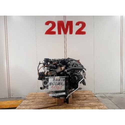 MOTORE COMPLETO BMW Serie 1 Serie (E81) N47D20A 143 CV 105 KW N47D20A diesel 20 (06>12) 3676033 MOTORE COMPLETO BMW Serie 1 Serie (E81) N47D20A 143 CV 105 KW N47D20A diesel 20 (06>12) 3676033