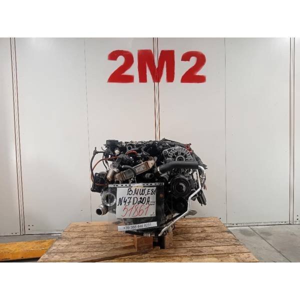 MOTORE COMPLETO BMW Serie 1 Serie (E81) N47D20A 143 CV 105 KW N47D20A diesel 20 (06>12) 3676033