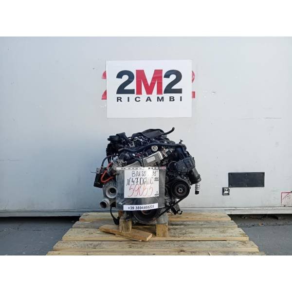 MOTORE COMPLETO BMW Serie 3 F31 Touring N47D20C 184 CV 135 KW N47D20C diesel 20 (11>) 3669903 MOTORE COMPLETO BMW Serie 3 F31 Touring N47D20C 184 CV 135 KW N47D20C diesel 20 (11>) 3669903