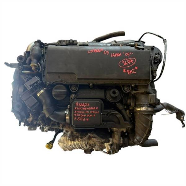 MOTORE COMPLETO CITROEN C3 1° Serie DV4TD/8HZ diesel 14 (02>05) 3666888