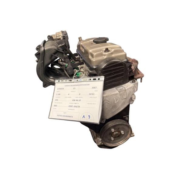 MOTORE COMPLETO CITROEN C3 2° Serie 135JN HFX Benzina 1124 (05>10) 3683069 MOTORE COMPLETO CITROEN C3 2° Serie 135JN HFX Benzina 1124 (05>10) 3683069