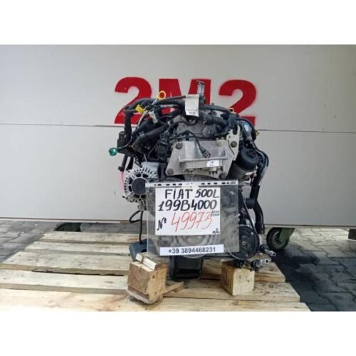 MOTORE COMPLETO FIAT 500 L Living 199B4000 84 CV 61 KW 199B4000 diesel 13 (13>16) 3663894 MOTORE COMPLETO FIAT 500 L Living 199B4000 84 CV 61 KW 199B4000 diesel 13 (13>16) 3663894
