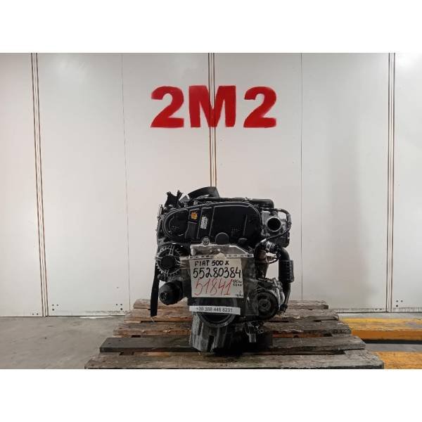 MOTORE COMPLETO FIAT 500 X Serie 55260384 120 CV 88 KW 55260384 diesel 16 (15>) 3663907 MOTORE COMPLETO FIAT 500 X Serie 55260384 120 CV 88 KW 55260384 diesel 16 (15>) 3663907