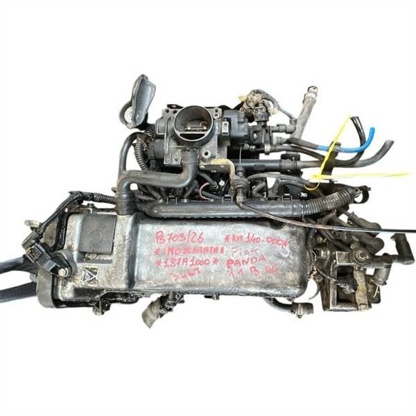 MOTORE COMPLETO FIAT Panda 2° Serie 187A1000 187A1000 benzina 11 (03>10) 3666909 MOTORE COMPLETO FIAT Panda 2° Serie 187A1000 187A1000 benzina 11 (03>10) 3666909