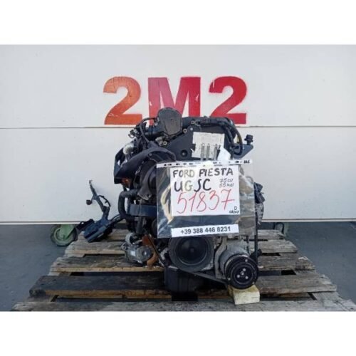 MOTORE COMPLETO FORD Fiesta 6° Serie UGJC 75 CV 55 KW CN1Q-6006-C1B UGJC diesel 15 (08>17) 3664163 MOTORE COMPLETO FORD Fiesta 6° Serie UGJC 75 CV 55 KW CN1Q-6006-C1B UGJC diesel 15 (08>17) 3664163
