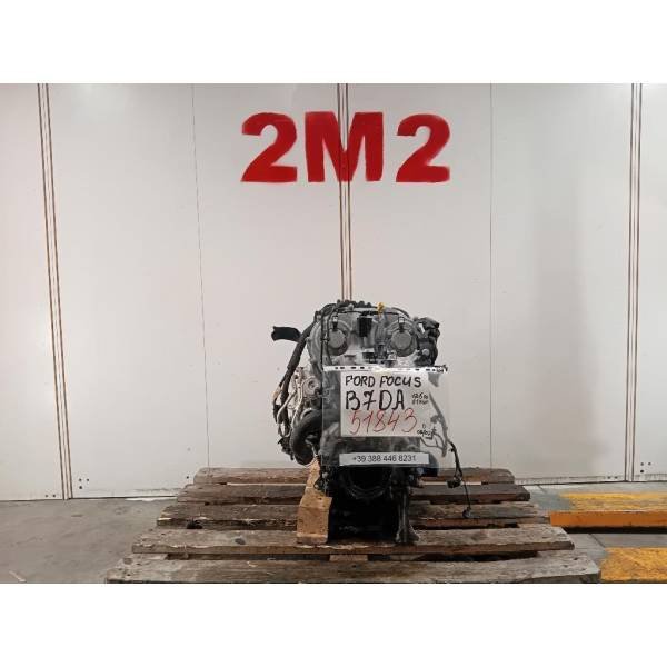 MOTORE COMPLETO FORD Focus Berlina 5° Serie B7DA 125 CV 91 KW LX6G6006UA B7DA benzina 10 (11>14) 3664216 MOTORE COMPLETO FORD Focus Berlina 5° Serie B7DA 125 CV 91 KW LX6G6006UA B7DA benzina 10 (11>14) 3664216