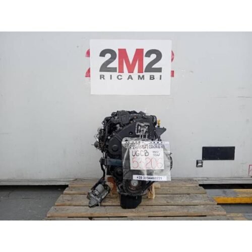 MOTORE COMPLETO FORD Transit Courier Serie UGCB/A 75 CV 55 KW UGCB diesel 22 (14>) 3665497 MOTORE COMPLETO FORD Transit Courier Serie UGCB/A 75 CV 55 KW UGCB diesel 22 (14>) 3665497