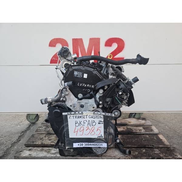 MOTORE COMPLETO FORD Transit Serie Custom BKFA/B 130 CV 96 KW BKFA/B diesel 1995 (12>22) 3668696 MOTORE COMPLETO FORD Transit Serie Custom BKFA/B 130 CV 96 KW BKFA/B diesel 1995 (12>22) 3668696
