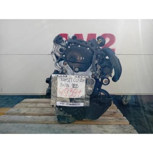 MOTORE COMPLETO FORD Transit Serie Custom BKFA/B 130 CV 96 KW BKFA/B diesel 1995 (12>22) 3668706 MOTORE COMPLETO FORD Transit Serie Custom BKFA/B 130 CV 96 KW BKFA/B diesel 1995 (12>22) 3668706