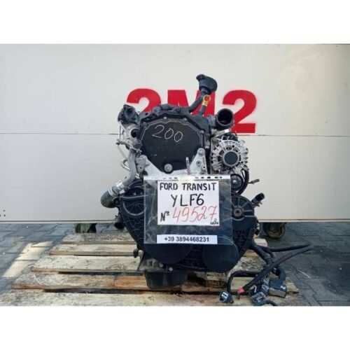 MOTORE COMPLETO FORD Transit Serie Custom YLF6 YLFS 105 CV 78 KW YLFS/6 diesel 20 (12>22) 3666248 MOTORE COMPLETO FORD Transit Serie Custom YLF6 YLFS 105 CV 78 KW YLFS/6 diesel 20 (12>22) 3666248