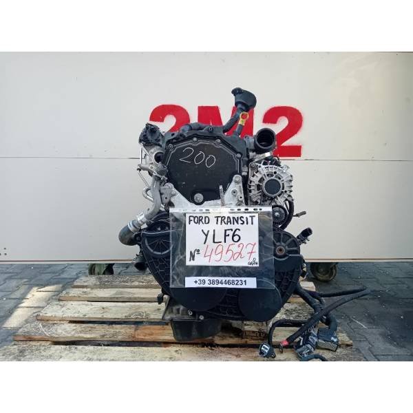 MOTORE COMPLETO FORD Transit Serie Custom YLF6 YLFS 105 CV 78 KW YLFS/6 diesel 20 (12>22) 3666248 MOTORE COMPLETO FORD Transit Serie Custom YLF6 YLFS 105 CV 78 KW YLFS/6 diesel 20 (12>22) 3666248