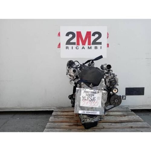 MOTORE COMPLETO FORD Transit Serie Custom YLFS/6 105 CV 77 KW YLFS/6 diesel 20 (12>22) 3666270 MOTORE COMPLETO FORD Transit Serie Custom YLFS/6 105 CV 77 KW YLFS/6 diesel 20 (12>22) 3666270