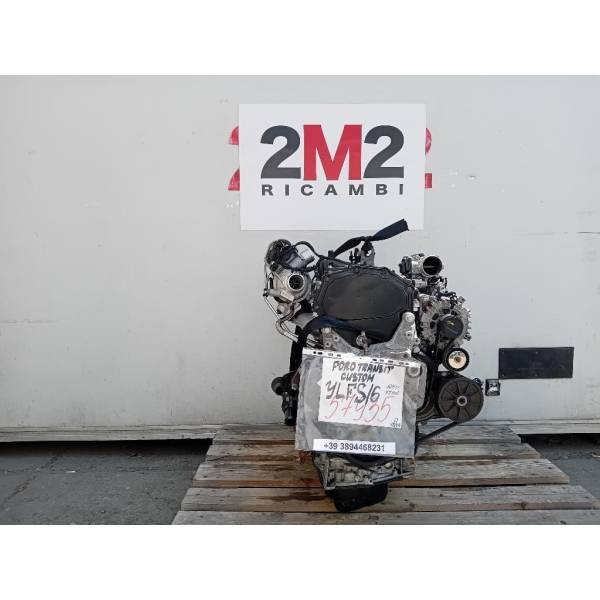 MOTORE COMPLETO FORD Transit Serie Custom YLFS/6 105 CV 77 KW YLFS/6 diesel 20 (12>22) 3666270