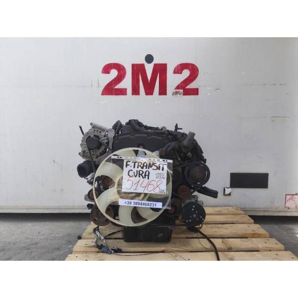 MOTORE COMPLETO FORD Transit Serie CVRA 155 CV 115 KW CVRA diesel 22 (06>14) 3664340 MOTORE COMPLETO FORD Transit Serie CVRA 155 CV 115 KW CVRA diesel 22 (06>14) 3664340