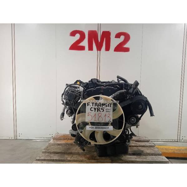 MOTORE COMPLETO FORD Transit Serie CYR5 125 CV 91 KW CYR5 diesel 22 (06>14) 3665438