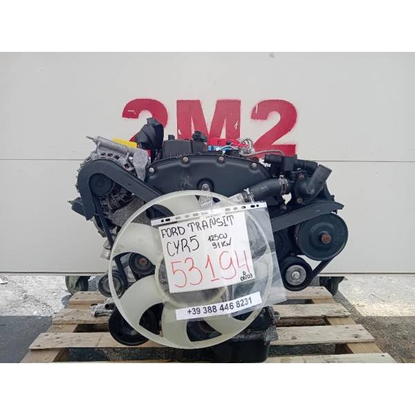 MOTORE COMPLETO FORD Transit Serie CYR5 125 CV 91 KW CYR5 diesel 22 (06>14) 3664349 MOTORE COMPLETO FORD Transit Serie CYR5 125 CV 91 KW CYR5 diesel 22 (06>14) 3664349