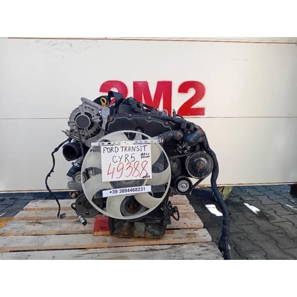 MOTORE COMPLETO FORD Transit Serie CYR5 125 CV 93 KW CYR5 diesel 2198 (06>14) 3664348
