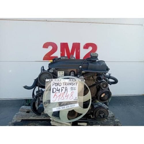 MOTORE COMPLETO FORD Transit Serie D4FA 120 CV 88 KW D4FA diesel 24 (00>06) 3664299 MOTORE COMPLETO FORD Transit Serie D4FA 120 CV 88 KW D4FA diesel 24 (00>06) 3664299