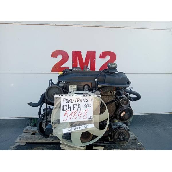 MOTORE COMPLETO FORD Transit Serie D4FA 120 CV 88 KW D4FA diesel 24 (00>06) 3664299 MOTORE COMPLETO FORD Transit Serie D4FA 120 CV 88 KW D4FA diesel 24 (00>06) 3664299