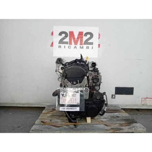 MOTORE COMPLETO FORD Transit Serie YLF6 105 CV 77 KW YLF6 diesel 20 (06>14) 3664352 MOTORE COMPLETO FORD Transit Serie YLF6 105 CV 77 KW YLF6 diesel 20 (06>14) 3664352