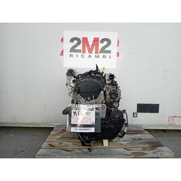 MOTORE COMPLETO FORD Transit Serie YLF6 105 CV 77 KW YLF6 diesel 20 (06>14) 3664352 MOTORE COMPLETO FORD Transit Serie YLF6 105 CV 77 KW YLF6 diesel 20 (06>14) 3664352
