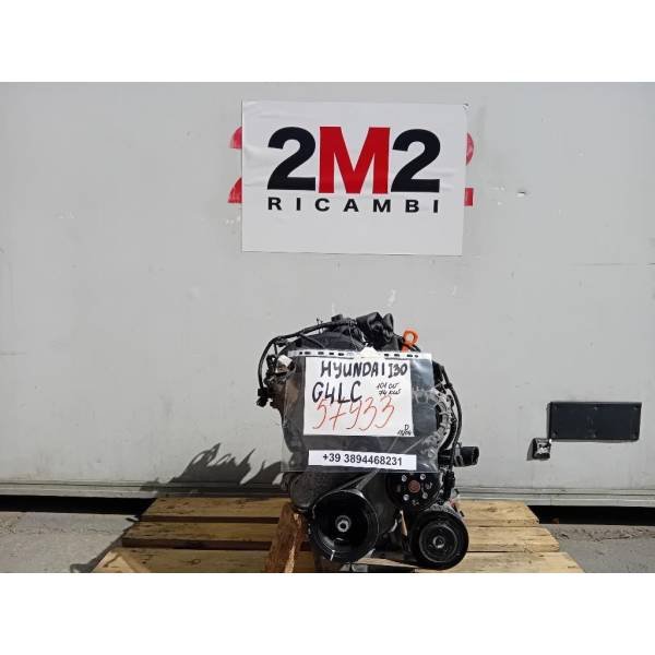MOTORE COMPLETO HYUNDAI i30 CW (12 >) G4LC 101 CV 74 KW G4LC benzina 14 (12>) 3666348