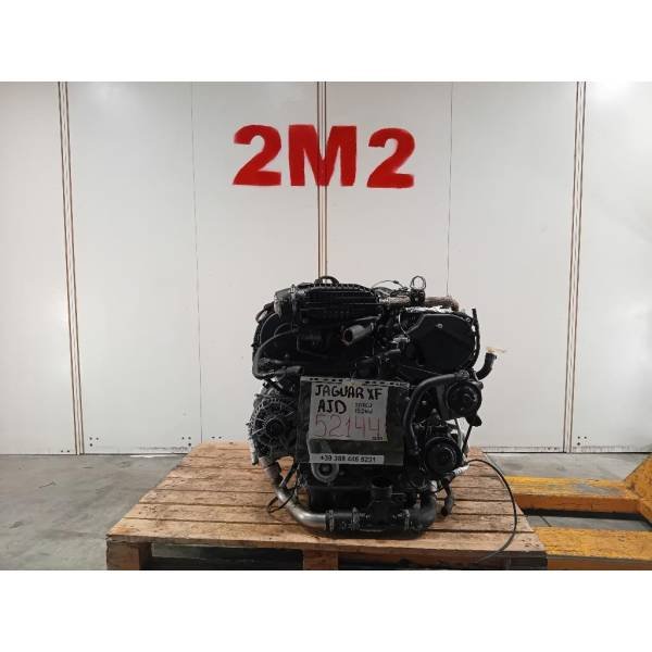 MOTORE COMPLETO JAGUAR XF Serie AJD 207 CV 152 KW AJD diesel 27 (08>11) 3667728