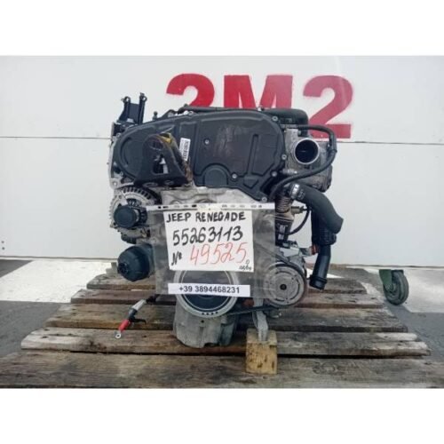 MOTORE COMPLETO JEEP Renegade Serie 55263113 120 CV 89 KW 55263113 diesel 16 (14>18) 3667641 MOTORE COMPLETO JEEP Renegade Serie 55263113 120 CV 89 KW 55263113 diesel 16 (14>18) 3667641