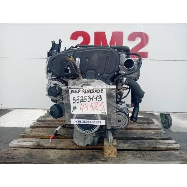 MOTORE COMPLETO JEEP Renegade Serie 55263113 120 CV 89 KW 55263113 diesel 16 (14>18) 3667641