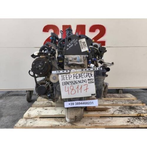 MOTORE COMPLETO JEEP Renegade Serie EAM 55263624 71777068 140 CV 102 KW 55263624 benzina 14 (14>18) 3667664 MOTORE COMPLETO JEEP Renegade Serie EAM 55263624 71777068 140 CV 102 KW 55263624 benzina 14 (14>18) 3667664