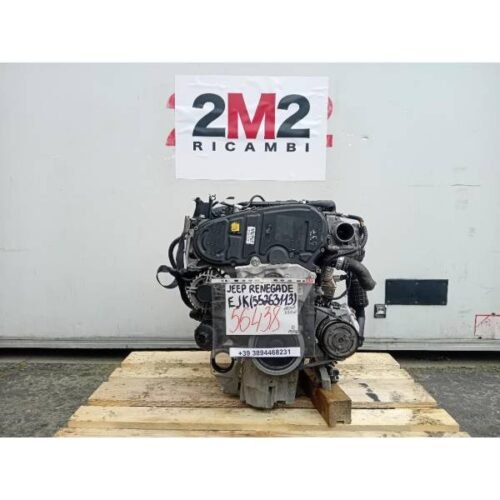 MOTORE COMPLETO JEEP Renegade Serie EJK ( 55263113 ) 120 CV 88 KW 55263113 diesel 16 (14>18) 3667608 MOTORE COMPLETO JEEP Renegade Serie EJK ( 55263113 ) 120 CV 88 KW 55263113 diesel 16 (14>18) 3667608