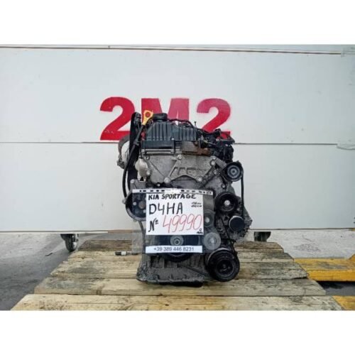 MOTORE COMPLETO KIA Sportage Serie D4HA 136 CV 100 KW D4HA diesel 1995 (04>10) 3667755 MOTORE COMPLETO KIA Sportage Serie D4HA 136 CV 100 KW D4HA diesel 1995 (04>10) 3667755