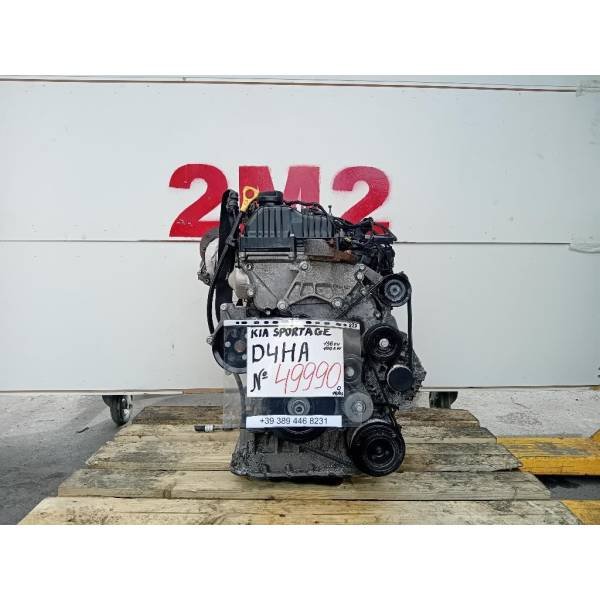 MOTORE COMPLETO KIA Sportage Serie D4HA 136 CV 100 KW D4HA diesel 1995 (04>10) 3667755