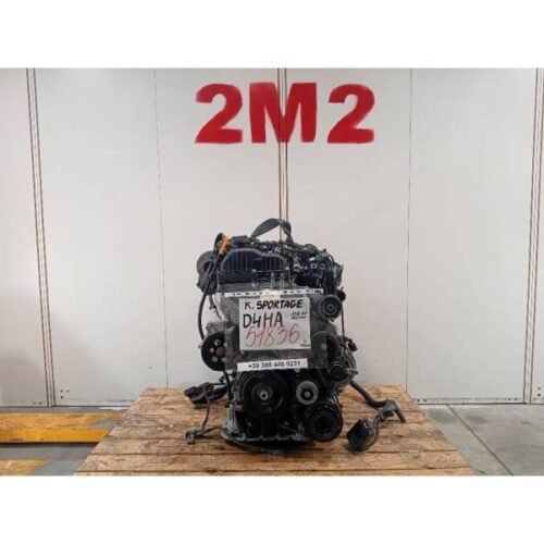 MOTORE COMPLETO KIA Sportage Serie D4HA Z62412FZ00 136 CV 100 KW D4HA diesel 20 (04>10) 3667779 MOTORE COMPLETO KIA Sportage Serie D4HA Z62412FZ00 136 CV 100 KW D4HA diesel 20 (04>10) 3667779