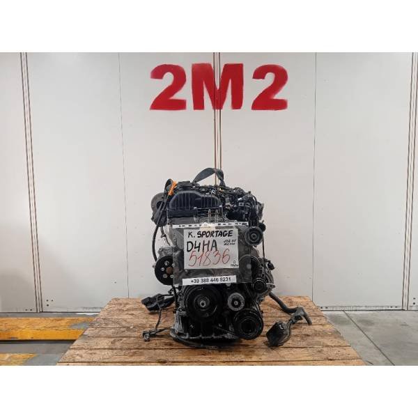 MOTORE COMPLETO KIA Sportage Serie D4HA Z62412FZ00 136 CV 100 KW D4HA diesel 20 (04>10) 3667779 MOTORE COMPLETO KIA Sportage Serie D4HA Z62412FZ00 136 CV 100 KW D4HA diesel 20 (04>10) 3667779
