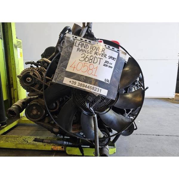 MOTORE COMPLETO LAND ROVER Range Rover SPORT 368DT 272 CV 200 KW 368DT diesel 38 (05>13) 3667871