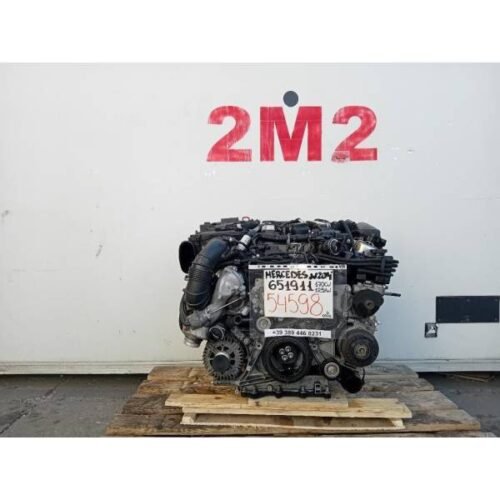 MOTORE COMPLETO MERCEDES Classe C Berlina W204 2° Serie 651911 170 CV 125 KW 651911 diesel 22 (11>) 3679642