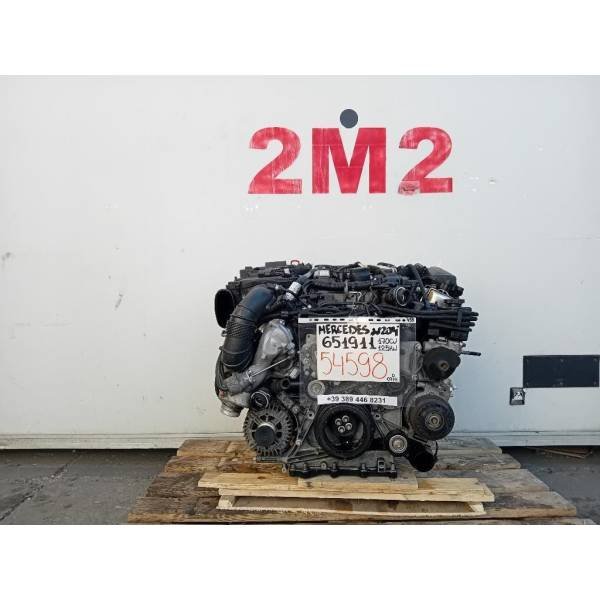 MOTORE COMPLETO MERCEDES Classe C Berlina W204 2° Serie 651911 170 CV 125 KW 651911 diesel 22 (11>) 3679642 MOTORE COMPLETO MERCEDES Classe C Berlina W204 2° Serie 651911 170 CV 125 KW 651911 diesel 22 (11>) 3679642