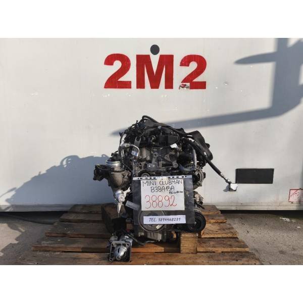 MOTORE COMPLETO MINI Clubman Serie (F54) B38A15A 136CV 100KW B38A15A benzina 15 (15>) 3668215