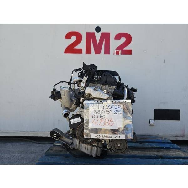 MOTORE COMPLETO MINI Cooper 3° Serie B38A15A 11002455307 136 CV 100 KW B38A15A benzina 15 (13>) 3668208 MOTORE COMPLETO MINI Cooper 3° Serie B38A15A 11002455307 136 CV 100 KW B38A15A benzina 15 (13>) 3668208