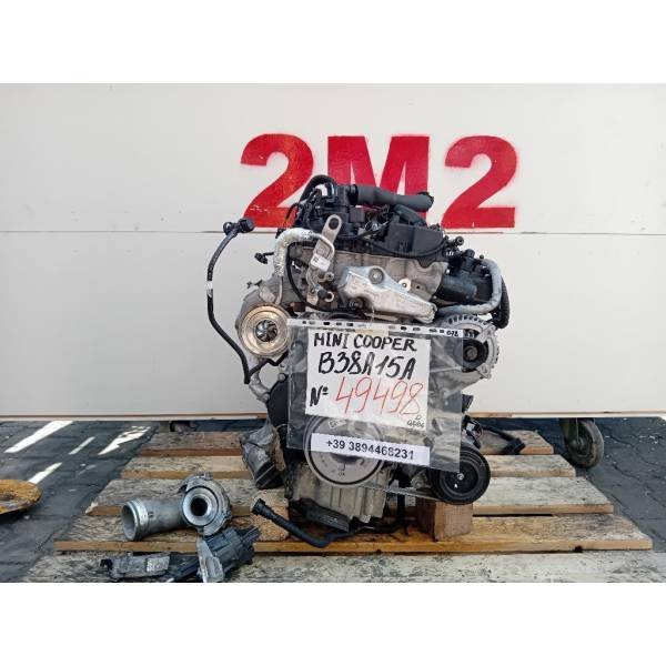 MOTORE COMPLETO MINI Cooper 3° Serie B38A15A 11002455307 136 CV 101 KW B38A15A benzina 15 (13>) 3668206 MOTORE COMPLETO MINI Cooper 3° Serie B38A15A 11002455307 136 CV 101 KW B38A15A benzina 15 (13>) 3668206