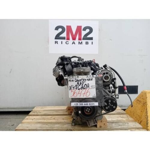 MOTORE COMPLETO MINI Countryman 1° Serie N47C20A 111 CV 81 KW N47C20A diesel 20 (10>) 3674064