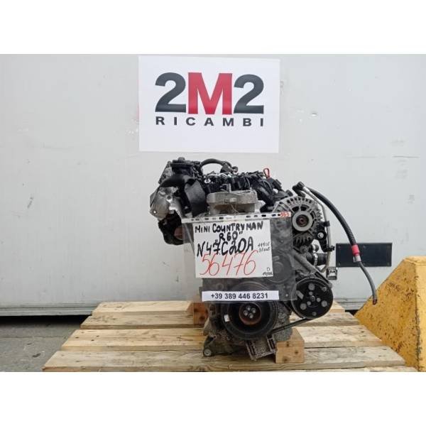 MOTORE COMPLETO MINI Countryman 1° Serie N47C20A 111 CV 81 KW N47C20A diesel 20 (10>) 3674064 MOTORE COMPLETO MINI Countryman 1° Serie N47C20A 111 CV 81 KW N47C20A diesel 20 (10>) 3674064