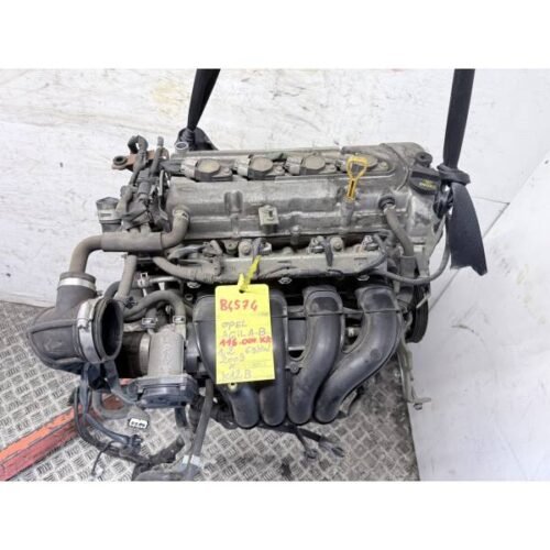 MOTORE COMPLETO OPEL Agila B 95514710 K12B benzina 1242 (08>) 3670994
